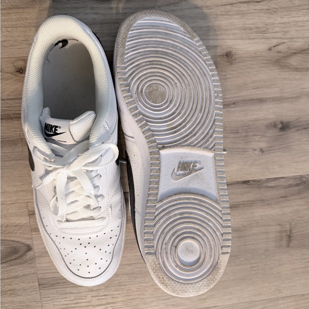 Nike White Athletic Shoes